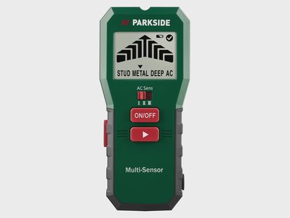 PARKSIDE Multifunctionele detector of vochtmeter