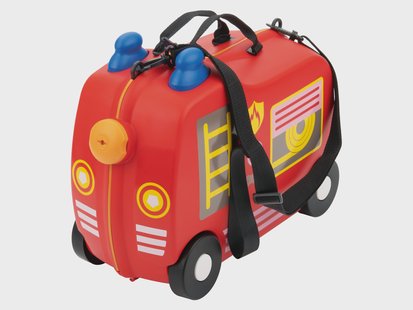 LUPILU Kinderkoffer 18 L (Brandweer)
