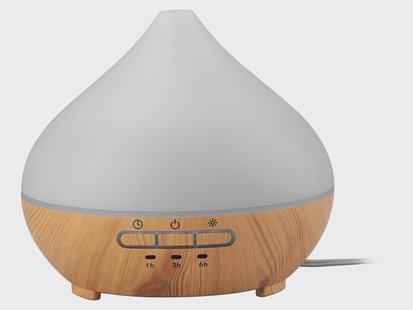 LIVARNO Ultrasone aroma-diffuser (transparant deksel)