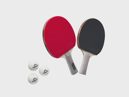 CRIVIT Tafeltennisbatjes of tafeltennisnet
