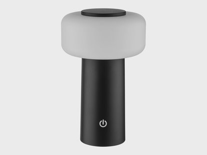 LIVARNO Accu-tafellamp (Zwart)