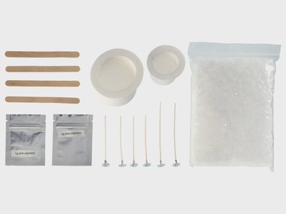 CRELANDO Set kaarsen maken (Cilinder)