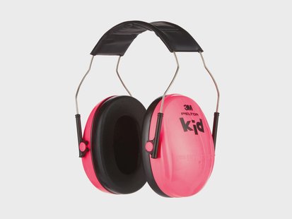 3M Peltor Kid gehoorbescherming (Neonroze)