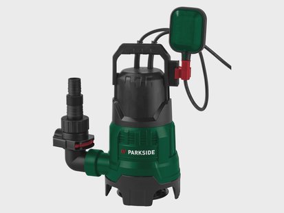 PARKSIDE Vuilwater dompelpomp 400 W