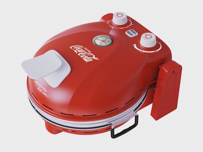 COCA COLA Pizzamaker SPM-900CC, 30 cm, 430 °C