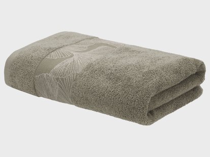LIVARNO Handdoek, 70 x 140 cm, 500 gsm (Groen)