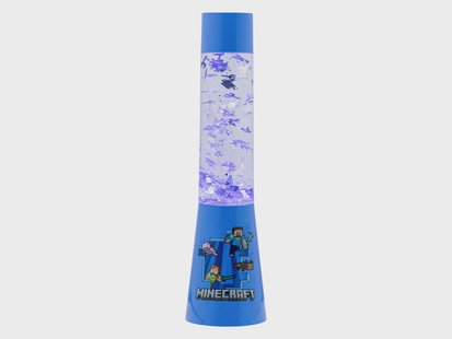 Glitter lavalamp - Minecraft