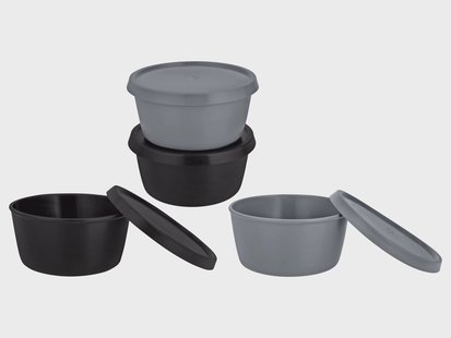 SILVERCREST Pizzadeeg bakjes, 4 stuks