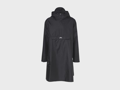 CRIVIT Regenponcho, unisex (Zwart, S/M)