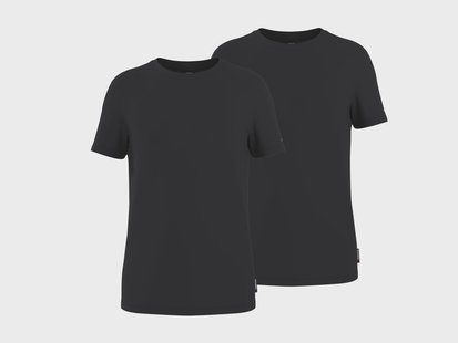 PARKSIDE Set van 2 heren T-shirts (Zwart, XL)