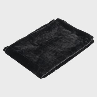 Richmond Plaid Katie Furry - Zwart