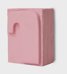 HKliving Wandobject Crave 16 x 12cm - Roze
