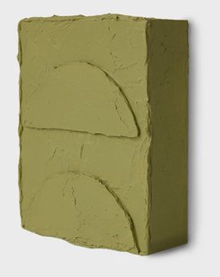 HKliving Wandobject Verdant MDF - Groen