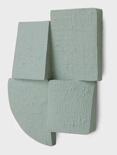 HKliving Wandobject Levels Jute - Groen