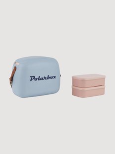 Koeltas Classic met lunchboxen, 3-delig