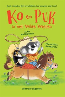 in het Wilde Westen