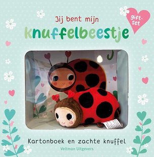 Jij bent mijn knuffelbeestje - giftset: boek + knuffel