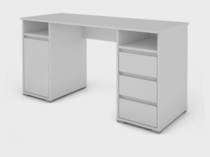 BYLIVING Bureau Lobo (wit)