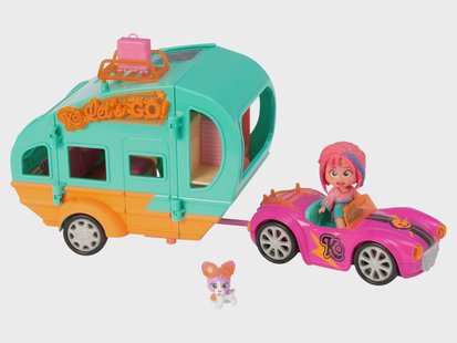 Kookyloos Speelsets Mia's Caravan