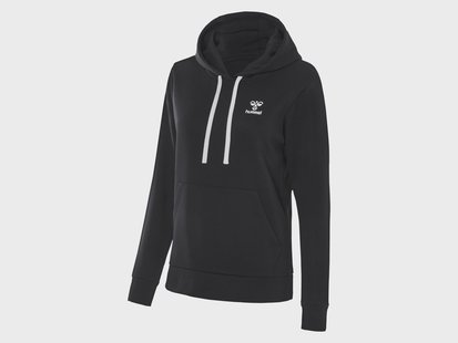 HUMMEL Dames hoodie (Zwart, L)