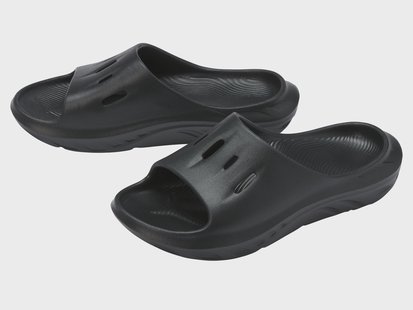 CRIVIT Badslippers recovery (Zwart, 46)