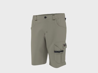 PARKSIDE Korte heren werkbroek (Beige, 56)