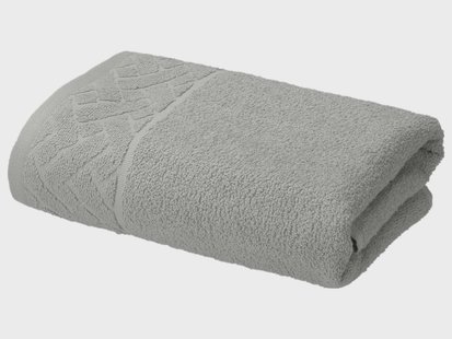 LIVARNO Handdoek 50 x 100 cm (Grijs)
