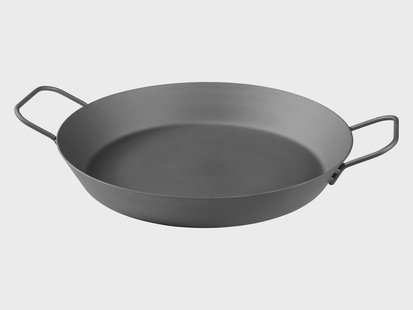 GRILLMEISTER IJzeren BBQ-pan (ijzeren BBQ-pan Ø 32 cm)