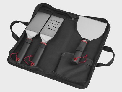 GRILLMEISTER RVS BBQ-accessoires (BBQ-spatels)