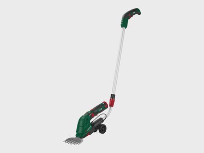 PARKSIDE Accu-gras- en struikschaar op steel 12 V met accu en lader