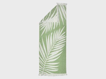 LIVARNO Strandlaken 80 x 180 cm (Groen)