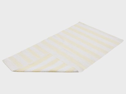 LIVARNO Vloerkleed 80 x 150 cm (Beige/Geel)