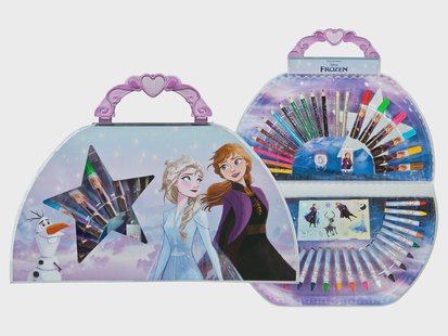 UNDERCOVER Tekenkoffer, 51-delig (Frozen)