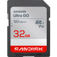 SANDISK Ultra GO SDHC 32GB