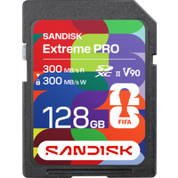 SANDISK SDXC Extreme PRO FIFA World Cup 2026 Edition 128GB 300MB/s