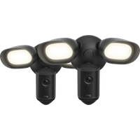 Ring Floodlight Camera Wired Pro 2e Generatie Zwart Duo Pack