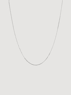 Witgouden ketting En Or