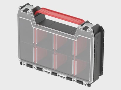 QBRICK SYSTEM Gereedschapsbox PRO Organizer Multi