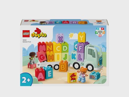 LEGO DUPLO Alfabetvrachtwagen - 10421