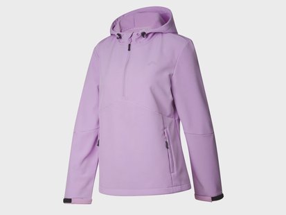 CRIVIT Dames softshell jas (Lila, XS (32/34))