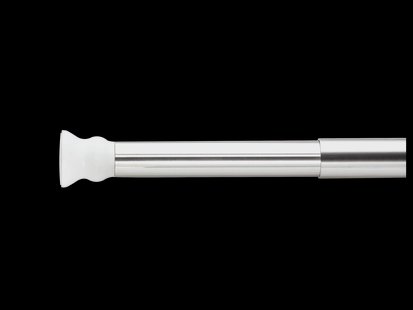 Ridder Telescopische stang voor douchegordijn 70-115 cm (Chroomkleurig)