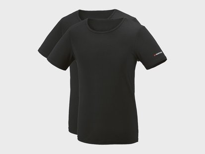 PARKSIDE Set van 2 heren T-shirts (Zwart, L)