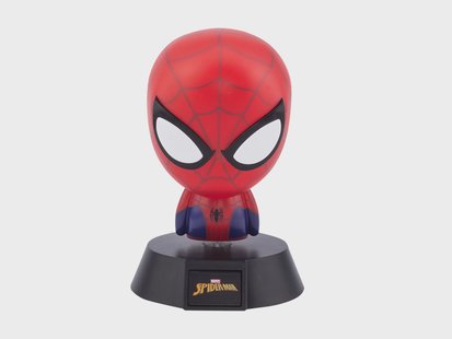 Lampje - 3D-figuur (Spiderman)