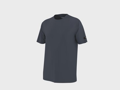 PARKSIDE Heren T-shirt - sneldrogend (Blauw, M)
