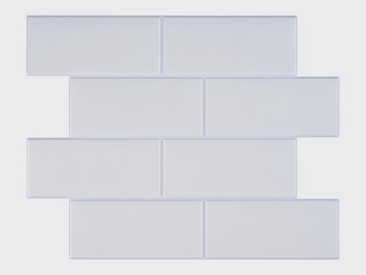 LIVARNO Decoratieve plaktegels, 10 stuks (Wit)