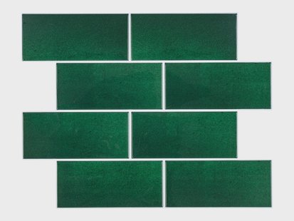 LIVARNO Decoratieve plaktegels, 10 stuks (Groen)