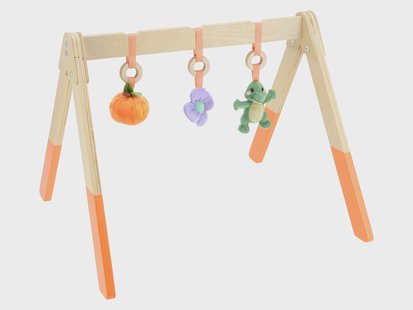 LUPILU houten babygym (Krokodil)