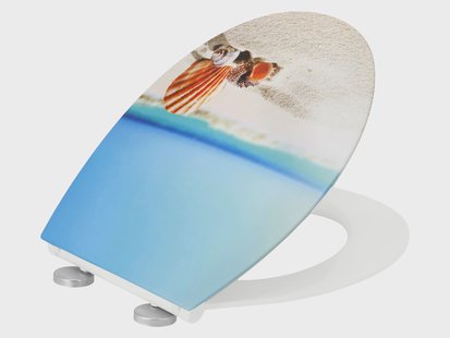 LIVARNO Wc-bril, soft-close (Strand)