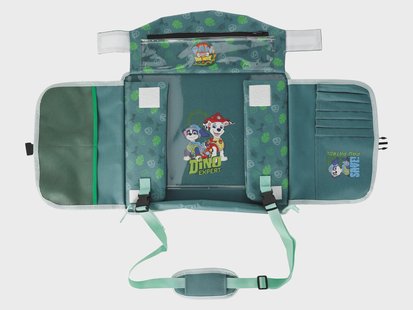 Draagbare reis- en speeltafel Paw Patrol (Petrol)