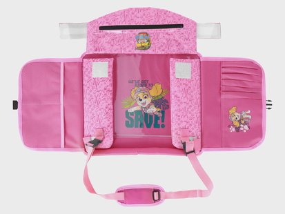 Draagbare reis- en speeltafel Paw Patrol (Roze)